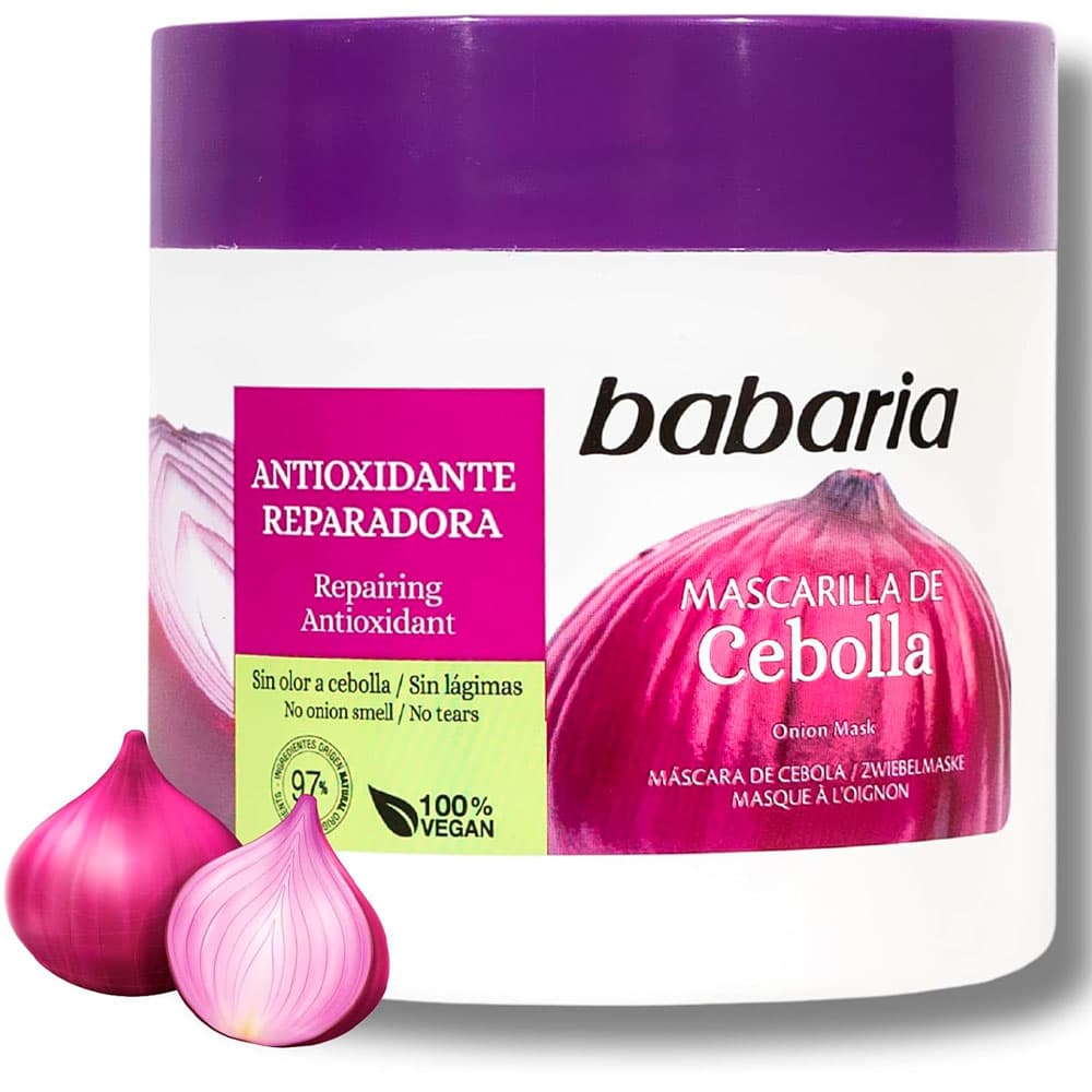 Babaria Mascara Cebola Antioxidante Reparadora