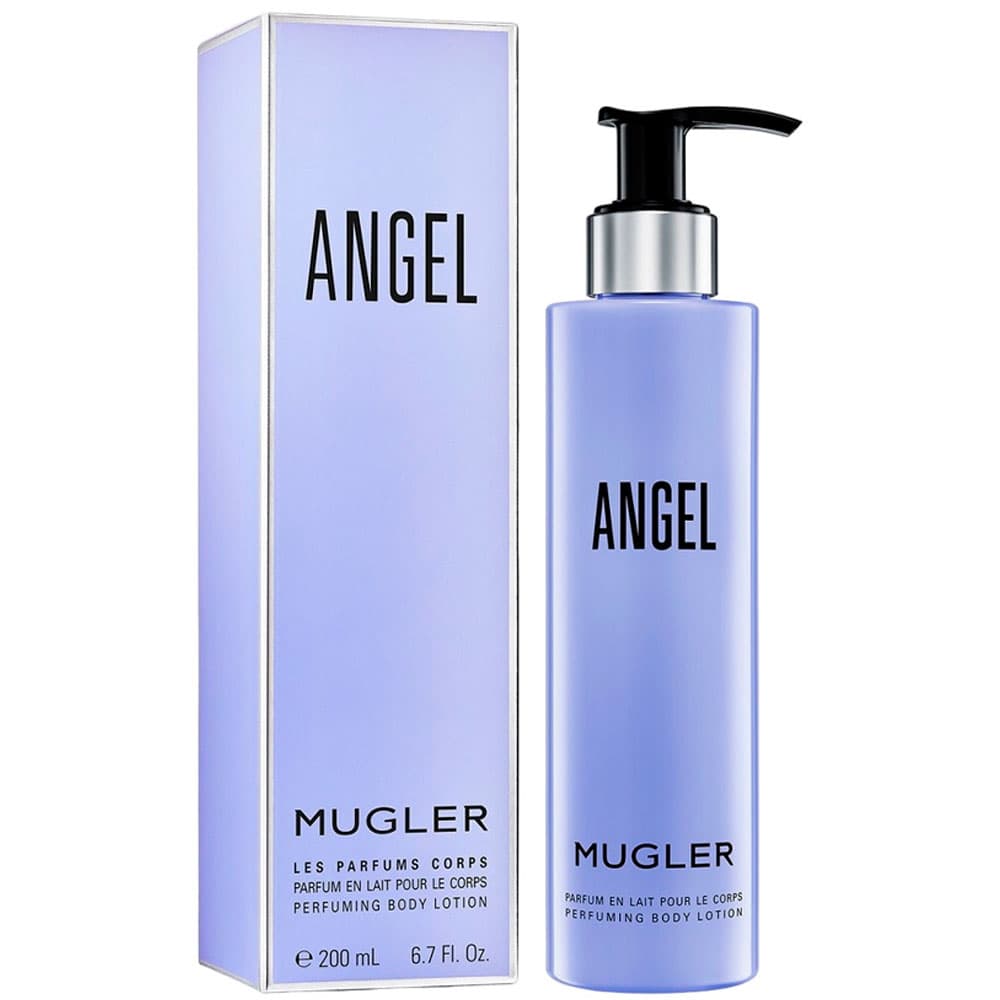 Mugler Corporal Angel Roma Shopping Seu Destino Compras No Paraguai HIDRATANTE