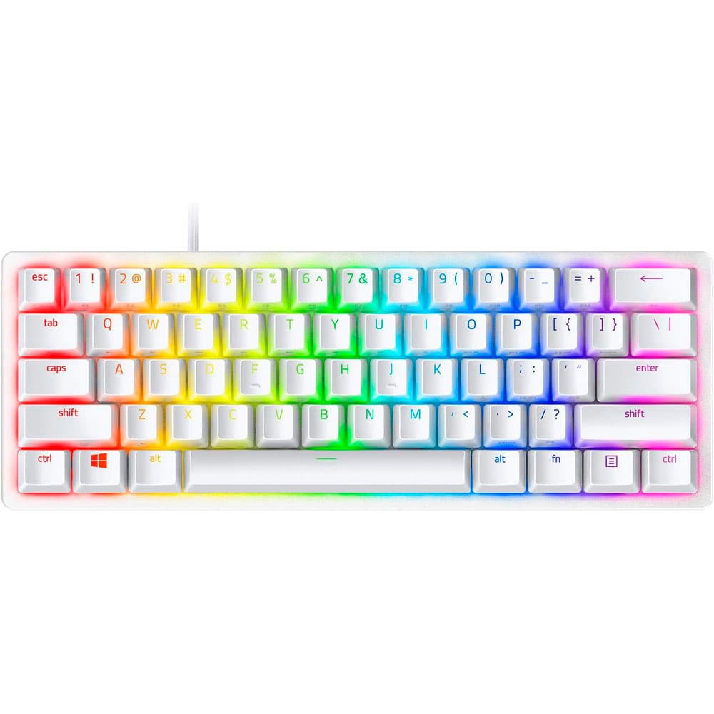 Acessório · Razer Huntsman Mini Mercury Kb Linear RZ03 R3U1 Vermelho