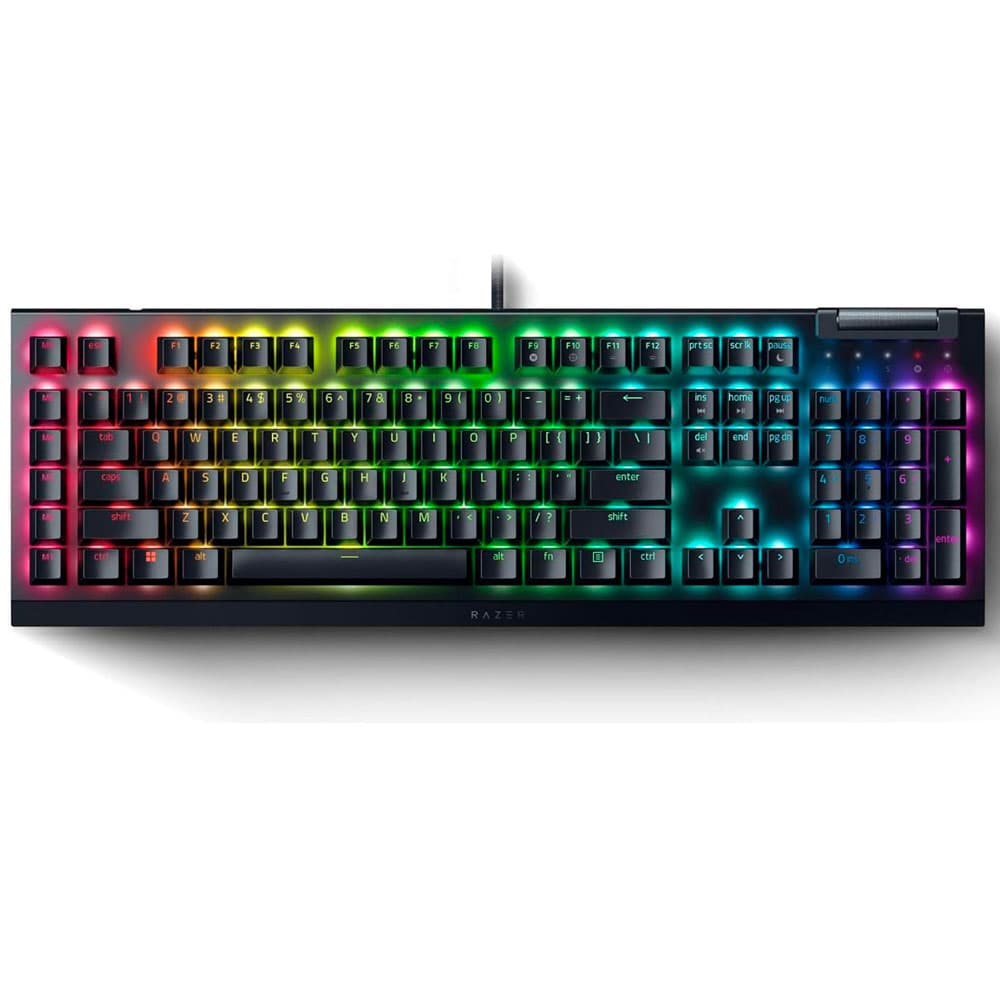 Acessório · Razer Usb Blackwidow V4 Nasa RZ03 R3U1 Amarelo