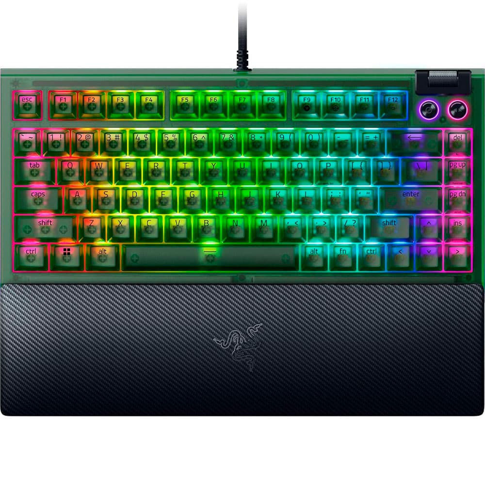 Acessório · Razer Blackwidow V4 Hot Swappable Mechanical Key RZ03 R3U1