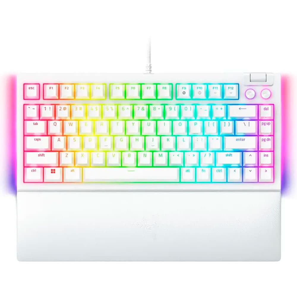 Acessório · Razer Blackwidow V4 Hot Swappable Mecanico Whi RZ03 R3M1