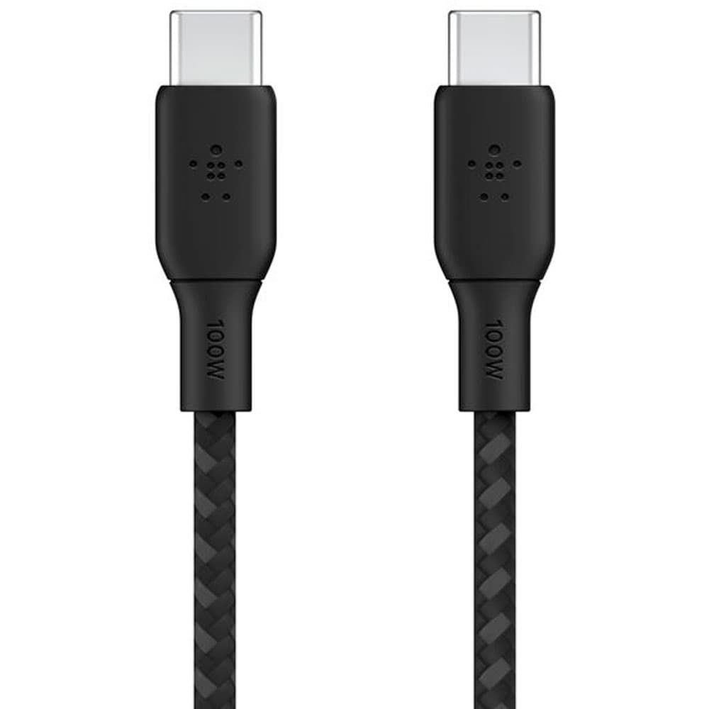 Belkin Cabo Belkin Boostcharge Usb Usb 2M 100W CAB014BT2MBK Preto