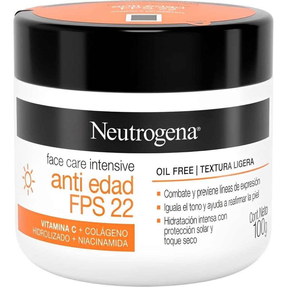 Neutrogena Facial Anti Idade HIDRATANTE Spf22