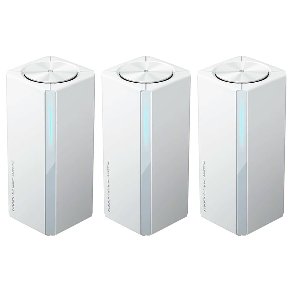 Acessório · Xiaomi Roteador Wireless Mesh System AX3000 Ne Pack DVB4489US
