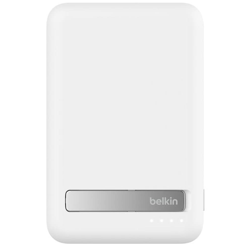Belkin Carregador Portatil Magnetico Belkin Boostcharge Pro 5K BPD006BTWH Branco