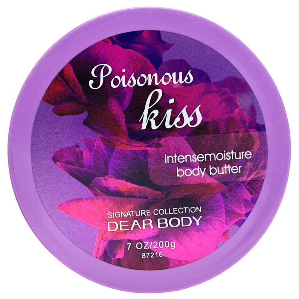 Dear-body Manteiga Corporal Poisonous Kiss