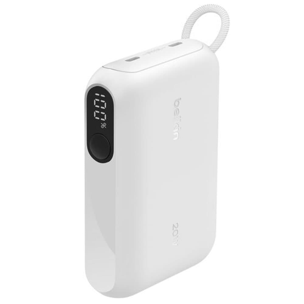 Belkin Carregador Portatil Belkin Boostcharge 10K With BPB027FQWH Branco