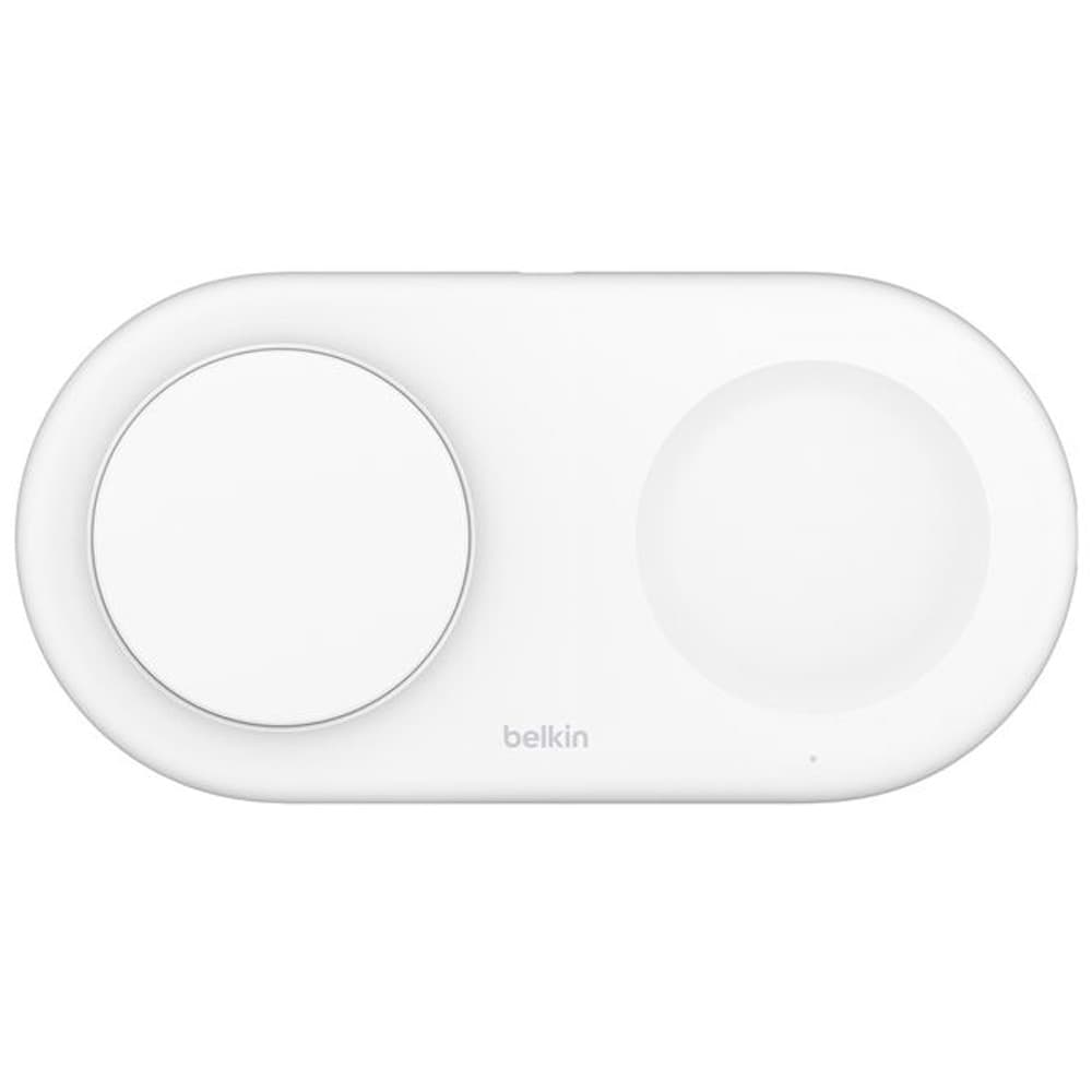 Belkin Carregador Magnetico Wireless Belkin WIZ021VFWH In 15W Boostcharge QI2 Magsafe Branco