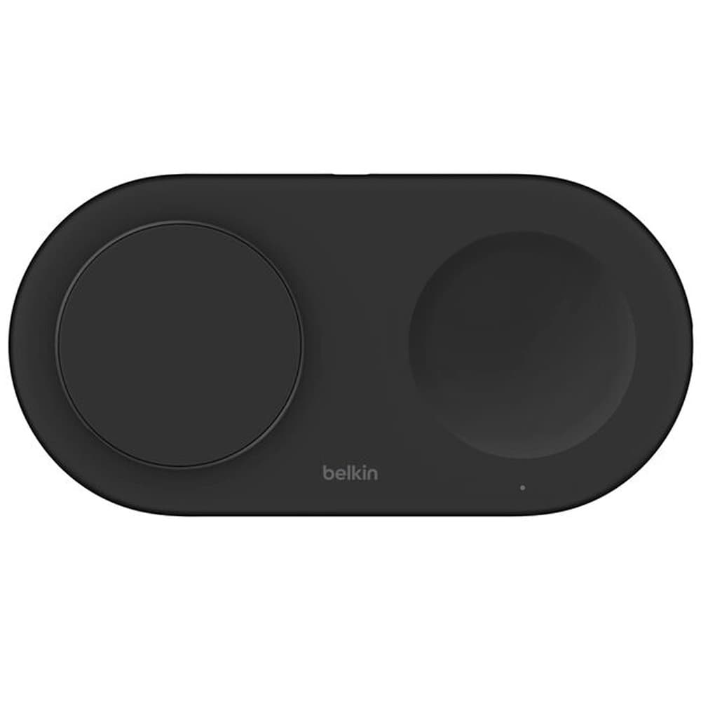 Belkin Carregador Magnetico Wireless Belkin WIZ021VFBK In 15W Boostcharge QI2 Magsafe Preto