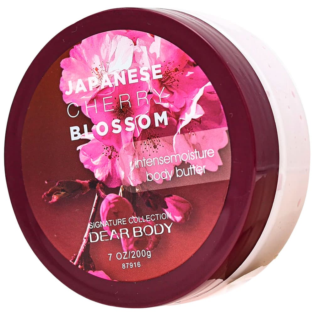 Dear-body Manteiga Corporal Japanese Cherry Blossom