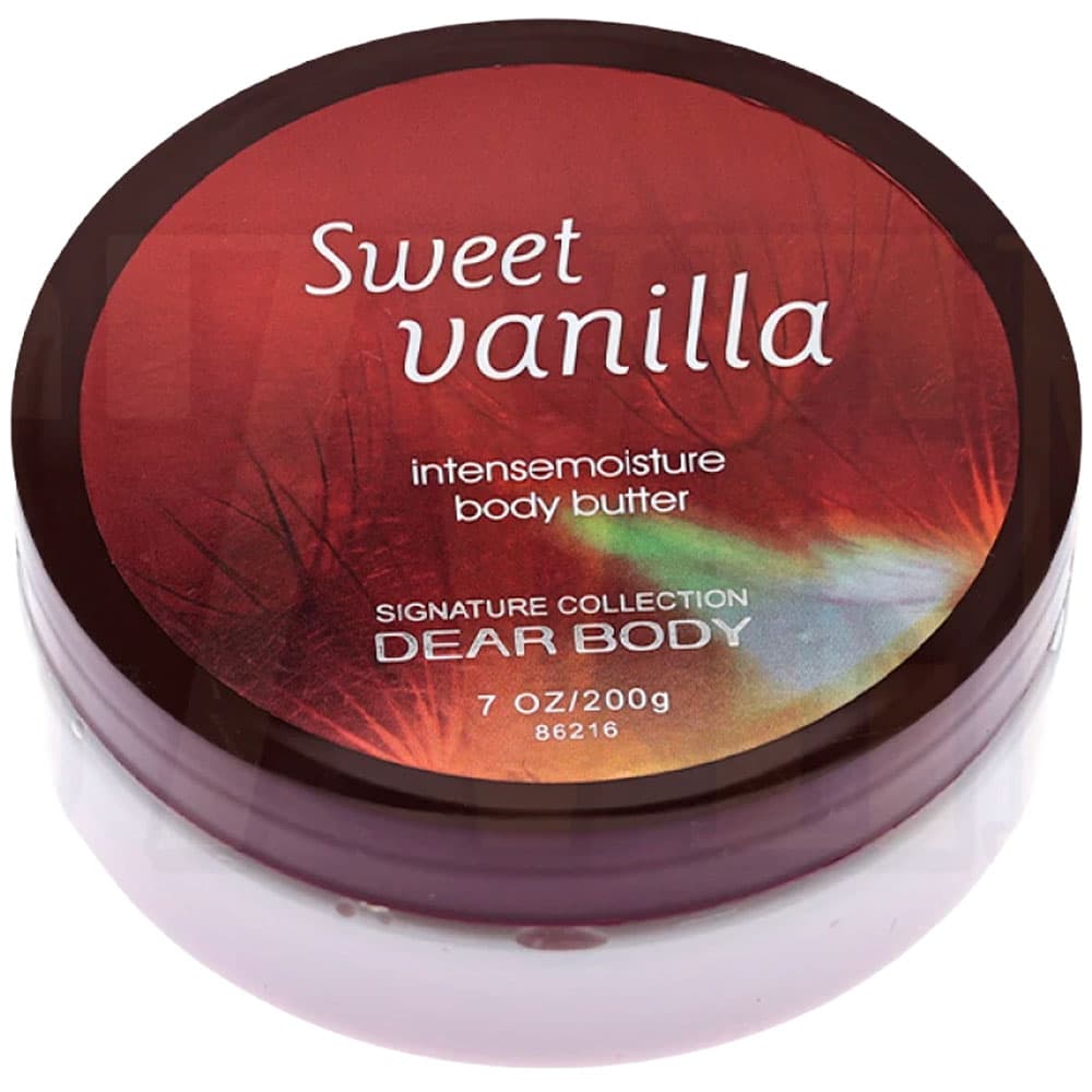 Dear-body Butter Sweet Vainilla HIDRATANTE