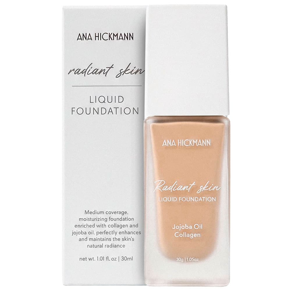 Ana-hickmann Radiant Skin Lquid N6 BASE
