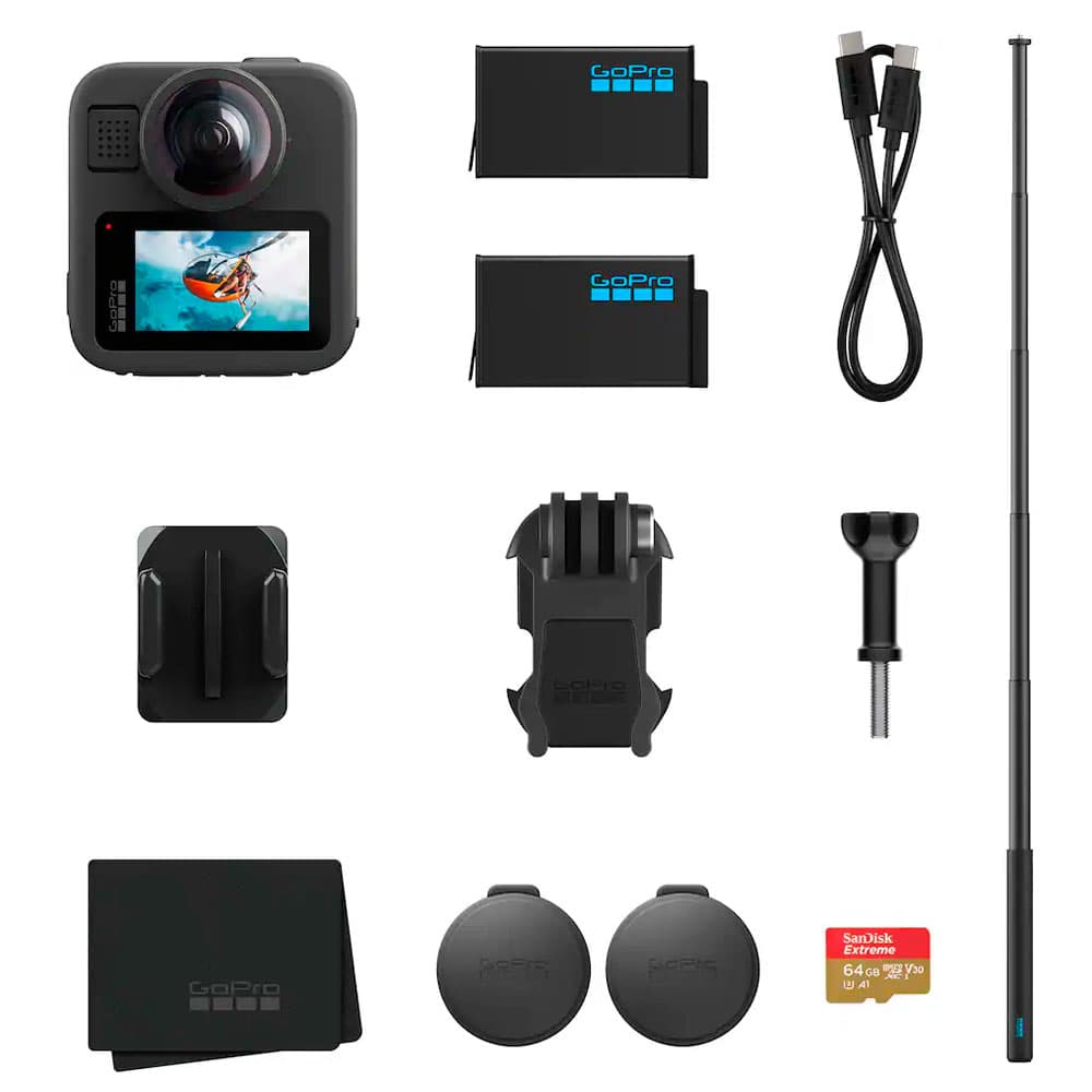 Gopro Camera Gopro Max Chdfz Rw Bundle