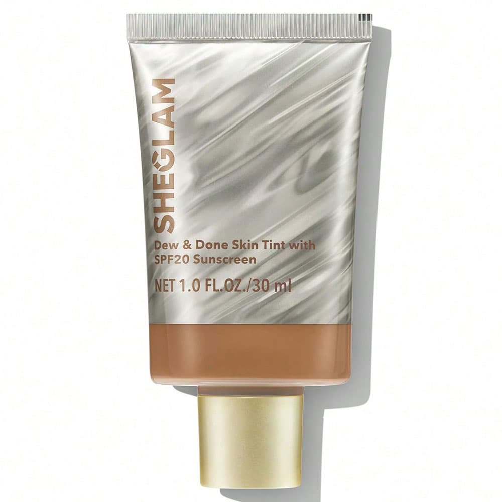 Sheglam Tinta Facial Dew Done Skin Tint Saddle Spf20