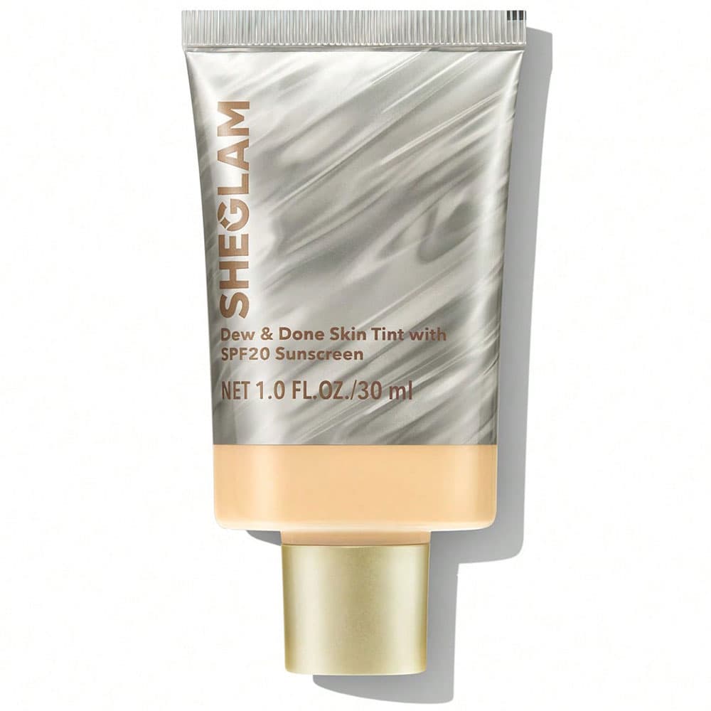 Sheglam Tinta Facial Dew Done Skin Tint Buttercream Spf20