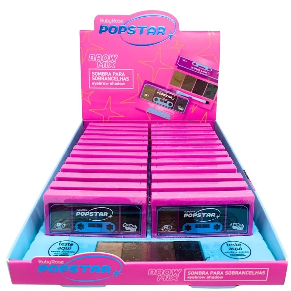 Ruby-rose Sobrancelhas Hb E2510 Pospstar Und SOMBRA