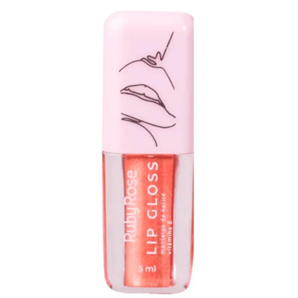 Ruby Rose Lip Gloss Hb F8234
