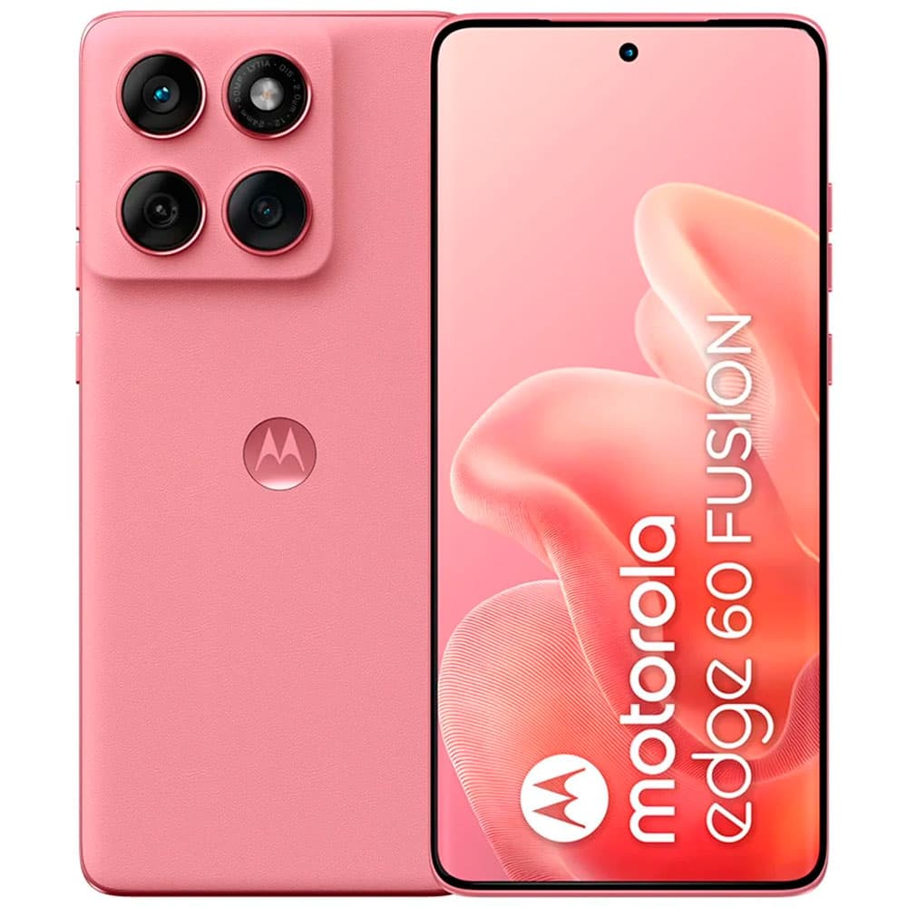 Motorola Edge Fusion Pantone Zephyr 256GB Rosa