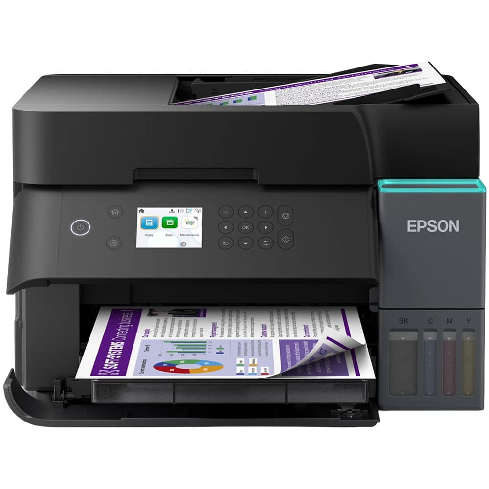 Epson Impresora Multifuncional Epson Ecotank L6370 En Preto