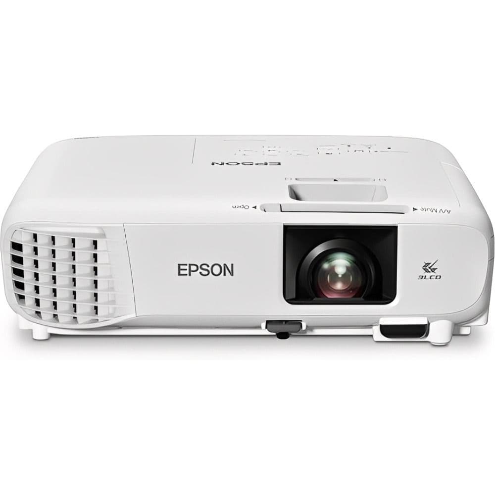 Epson Projetor Epson Powerlite E24 Lumens Branco