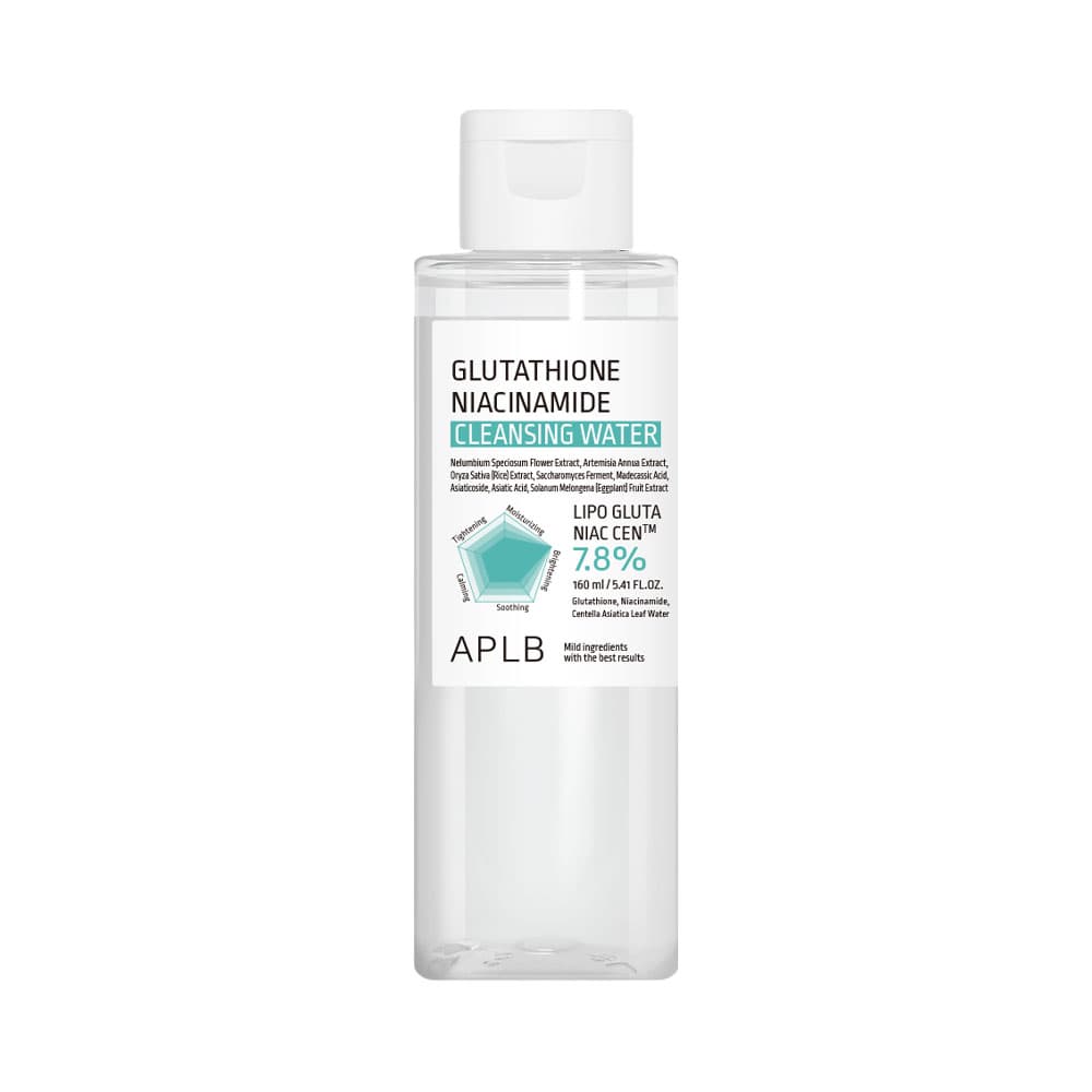 Aplb Limpiador Facial Glutathione Niacimide Water