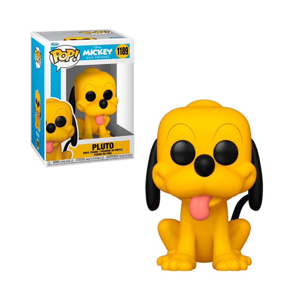 Funko Pop Disney Mickey And Friends Pluto 1189
