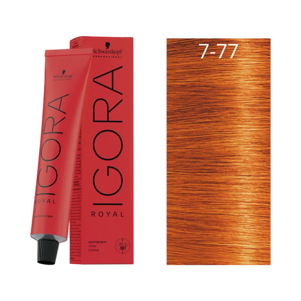 Igora Coloracion Igora Vibrance Rubio Medio Extra Cobrizo HIDRATANTE