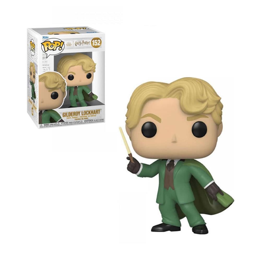 Funko Pop Harry Potter Gilderoy Lockhart 152