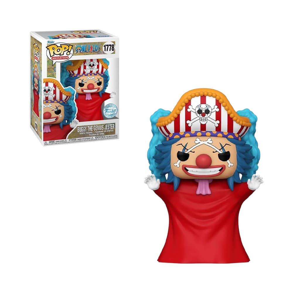 Funko Pop One Piece Buggy The Genius Jester 1778