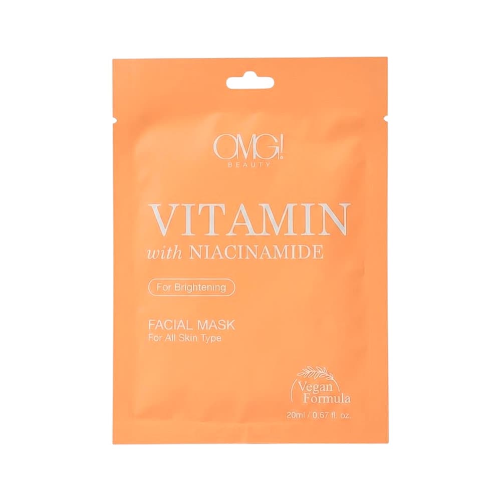 Omg Vitamin With Niacinamide MASCARA-FACIAL