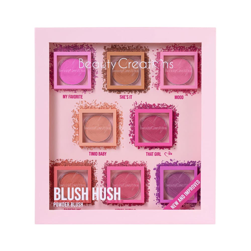 Beauty-creations Set Cosmeticos Hush Powder Piezas BLUSH
