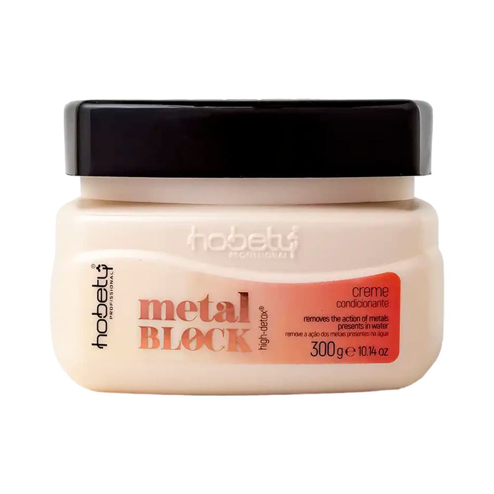 Hobety Metal Block MASCARA-CAPILAR