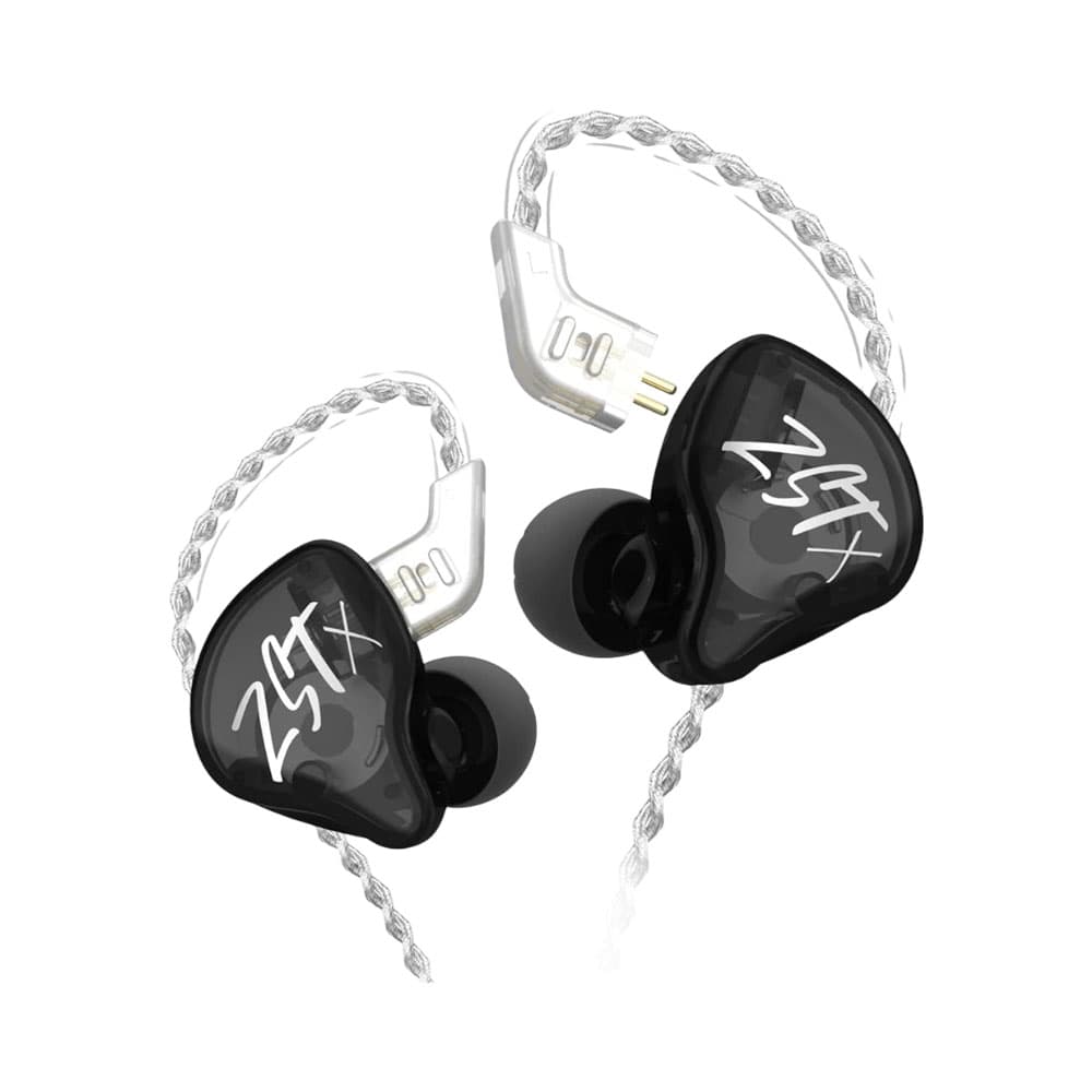 Auricular Retorno Kz Zst X Negro