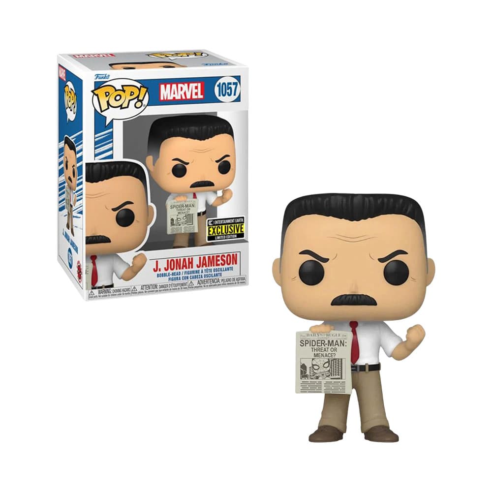 Funko Pop Marvel J. Jonah Jameson Special Edition 1057