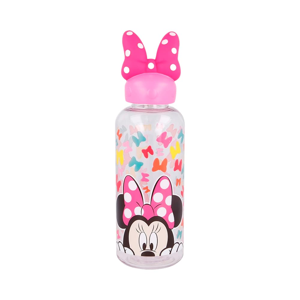 Disney Botella Stor Minnie Mouse Transparente