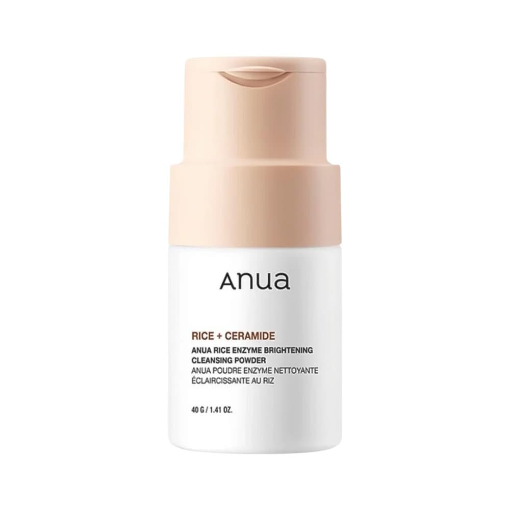Anua Limpiador Facial Rice Ceramide Enzyme Brightening Powder