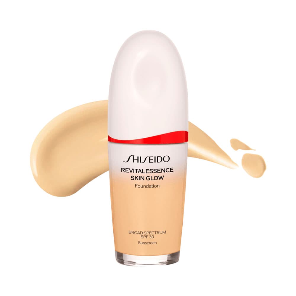 Shiseido Base Revitalessence Skin Glow Birch Spf30