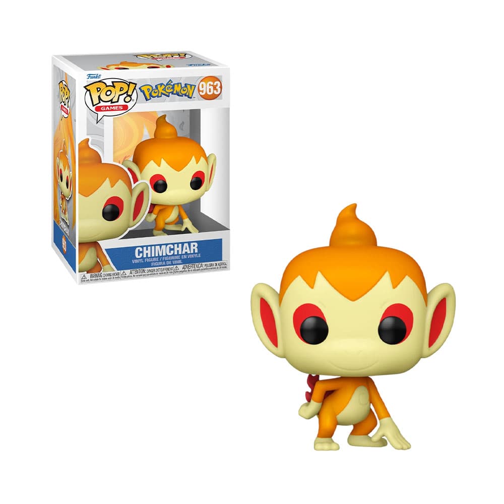 Funko Pop Pokémon Chimchar 963