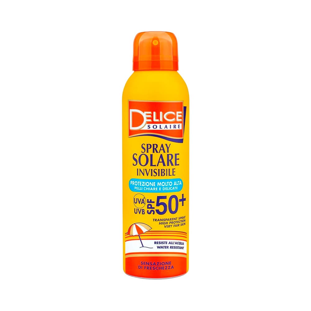 Delice Solaire Spray Solare Invisibile PROTETOR-SOLAR Spf50