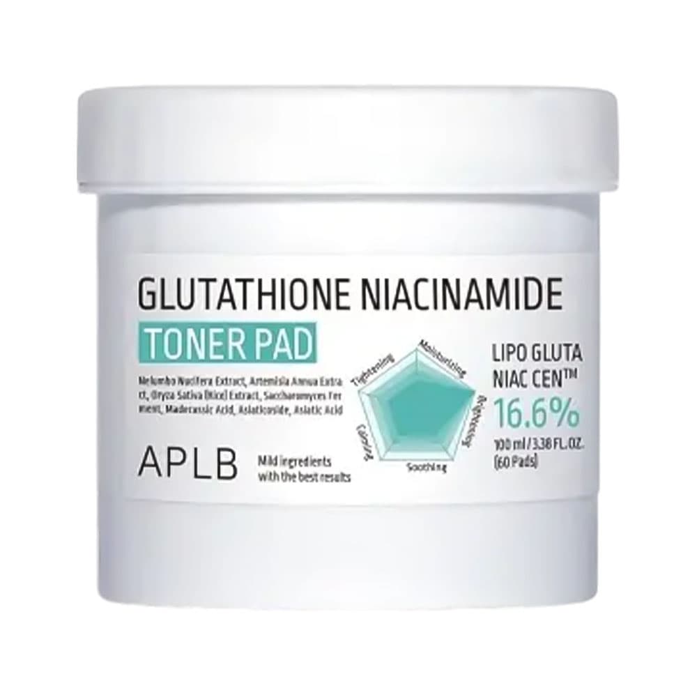 Acessório · Aplb Pads Glutathione Niacimide Piezas TONICO