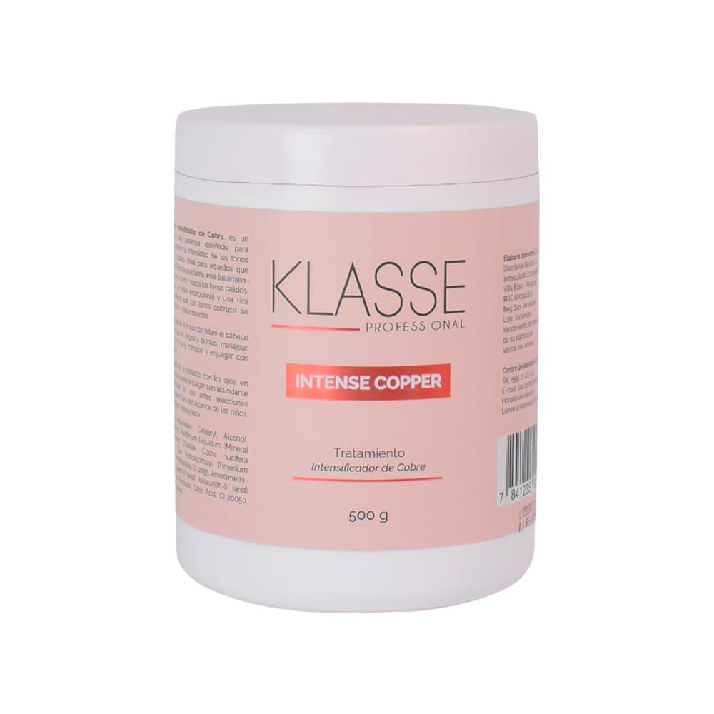 Klasse Tratamiento Capilar Intense Copper