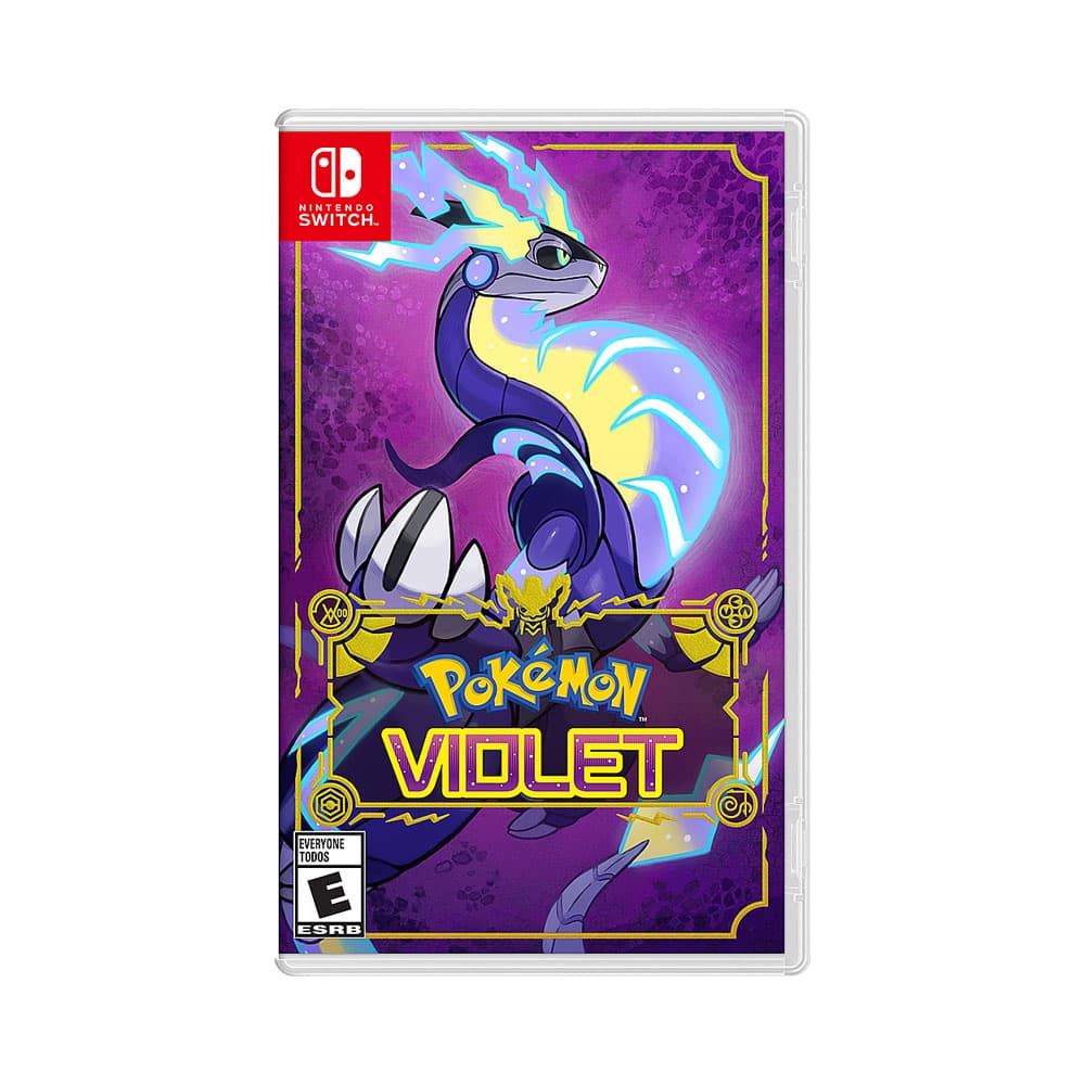 Nintendo Juego Nintendo Switch Pokémon Violet