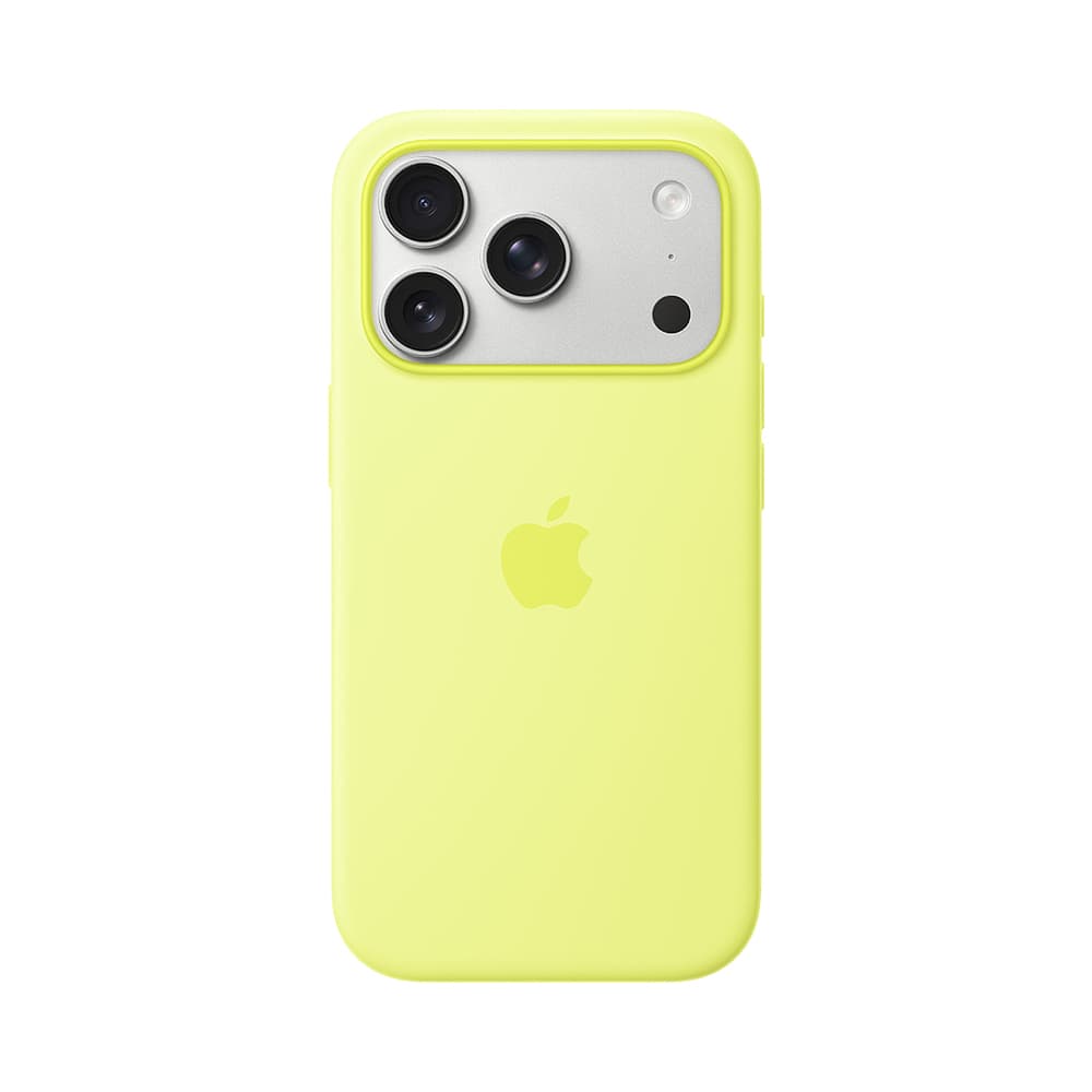 Apple Estuche Protector Silicone Case MGFF4 Fe Iphone Pro Neon Amarelo