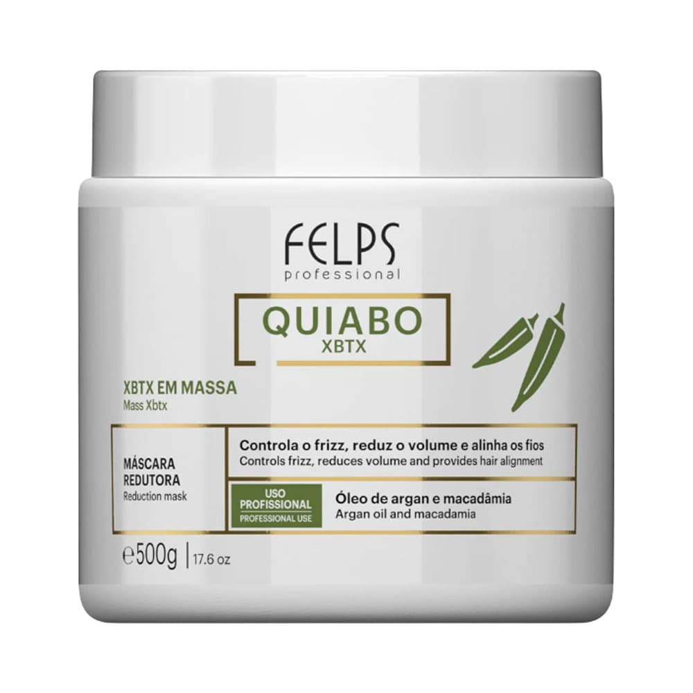 Felps Quiabo Xbtx Aceite Argan Macadamia MASCARA-CAPILAR