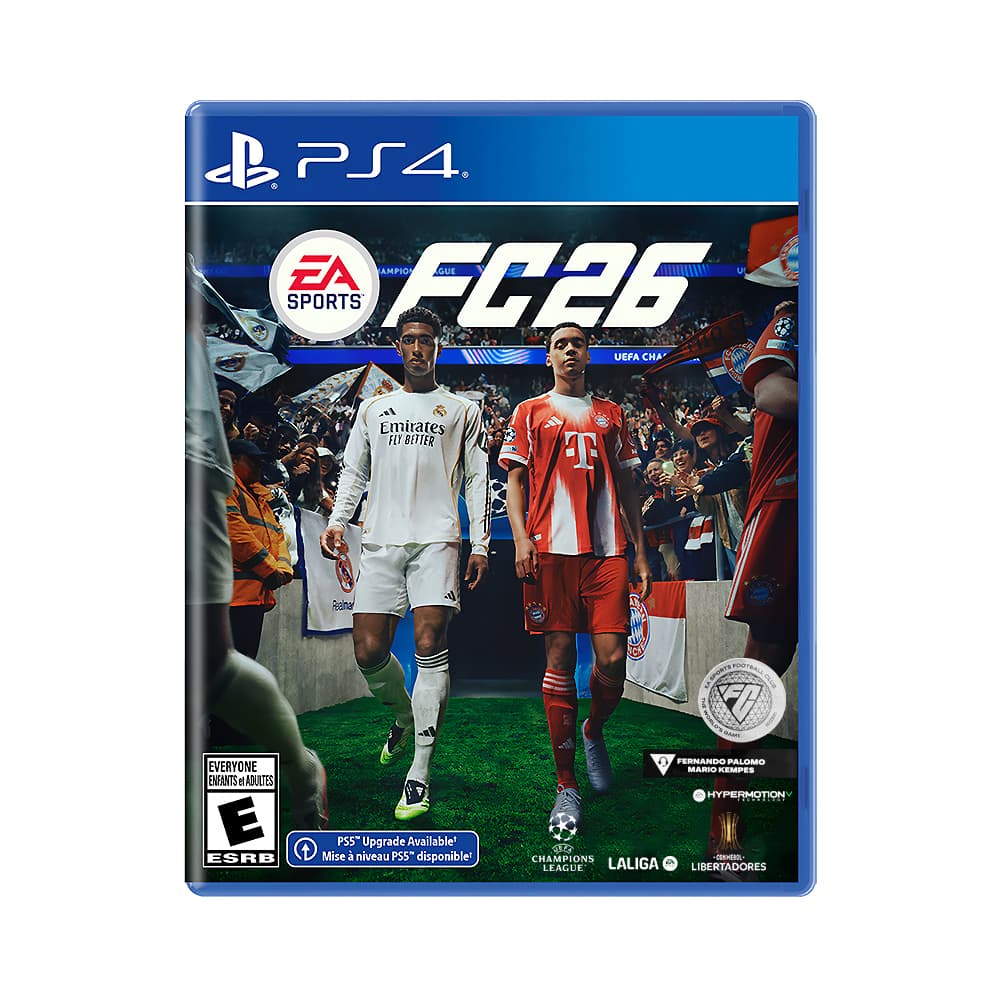Sony PlayStation Juego Sony Ea Sports Fc 26 Para Ps4