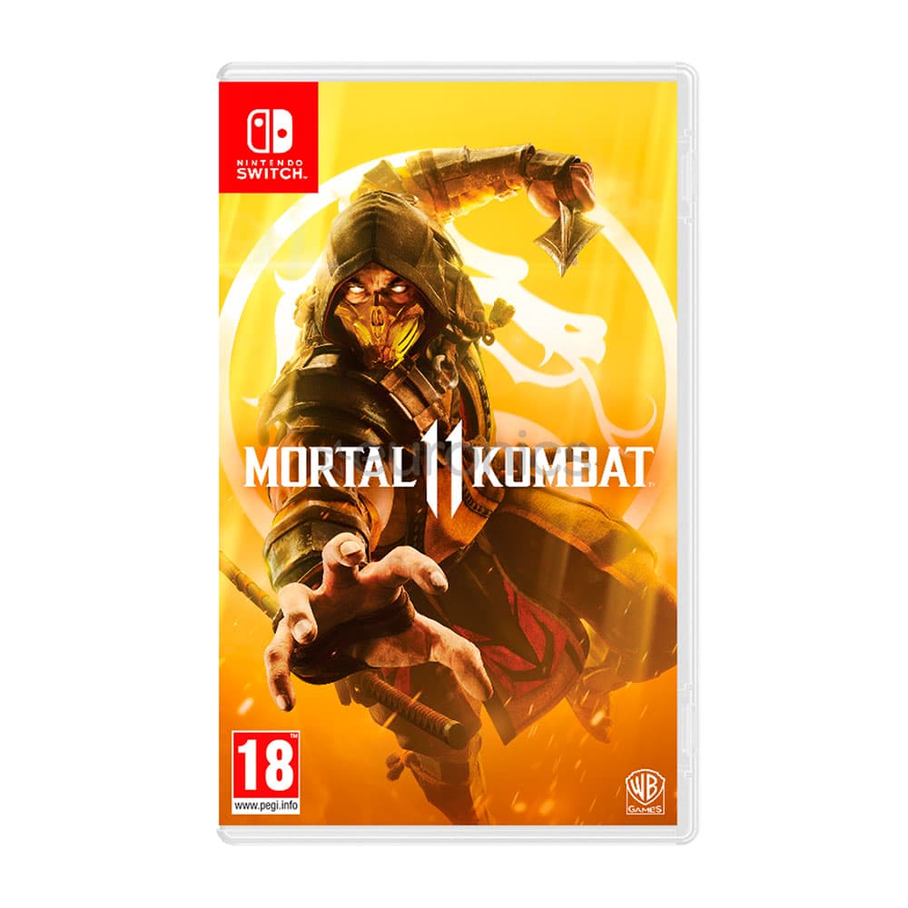Nintendo Juego Nintendo Switch Mortal Kombat 11