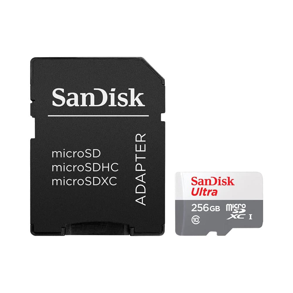 Acessório · Sandisk Micro Sd Sandisk Ultra Mb C10 256GB