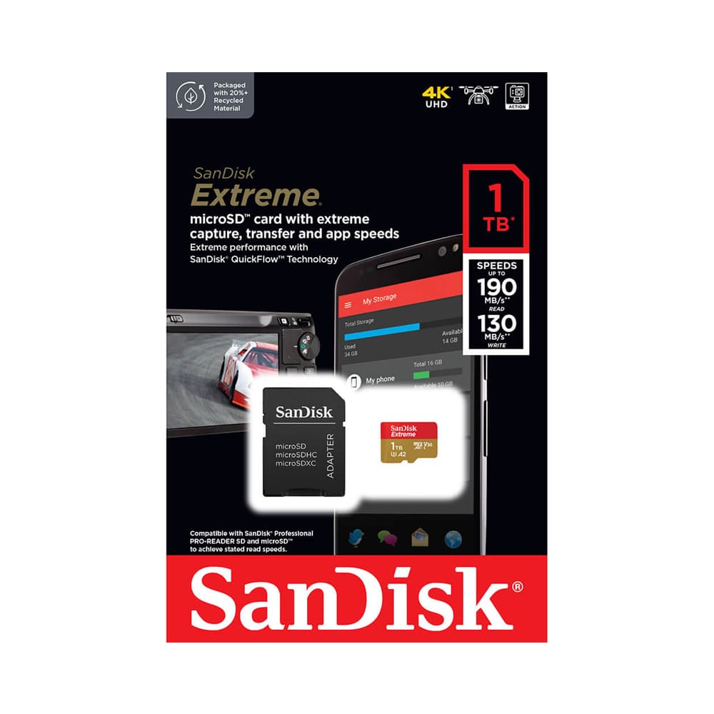 Acessório · Sandisk Micro Sd Sandisk Extreme 1024GB