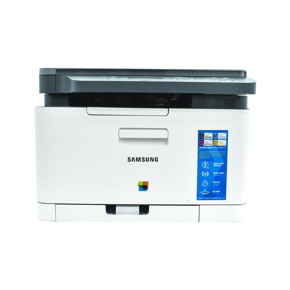 Samsung Impresora Laser Color Multifuncional Sl C563 Fw Wi Fi Branco